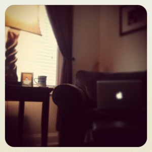 I do my best to find a few minutes for a cup of coffee in a comfy chair to respond to emails and comments just about every day when possible.