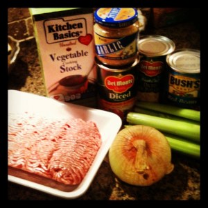 Yeah, I forgot to put the rice in the picture. Oops.