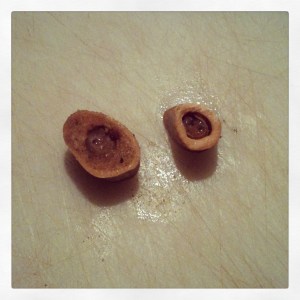 I'm not saying you have to suck out the marrow. I'm just saying I did, and it was delicious...