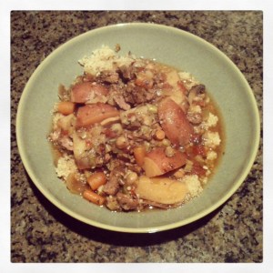 It doesn't stay in the bowl for long...