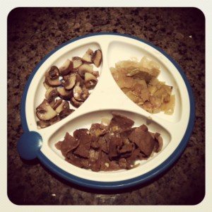 All of the coolest hipster foodie toddlers are enjoying deconstructed soups...